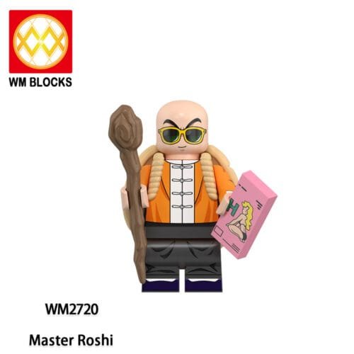 DRAGON BALL Master Roshi Minifigures WM2720