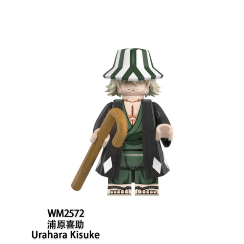 Anime Bleach Urahara Kisuke Minifigures WM2572
