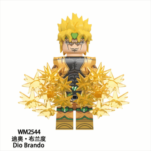 Anime JoJo??s Bizarre Adventure Dio Brando Minifigures WM2544