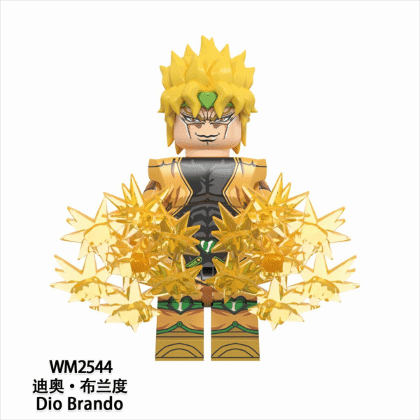 Anime JoJo??s Bizarre Adventure Dio Brando Minifigures WM2544