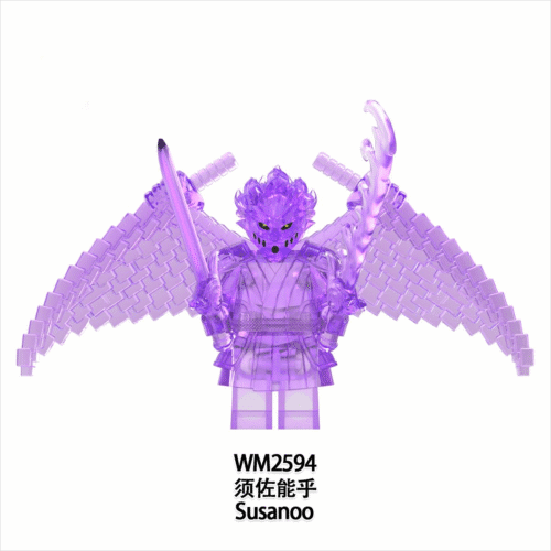 Anime Naruto Susanoo Minifigures WM2594