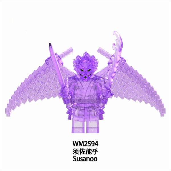 Anime Naruto Susanoo Minifigures WM2594
