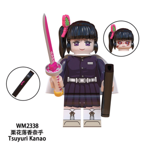 Anime Demon Slayer Kanao Tsuyuri Minifigures WM2338