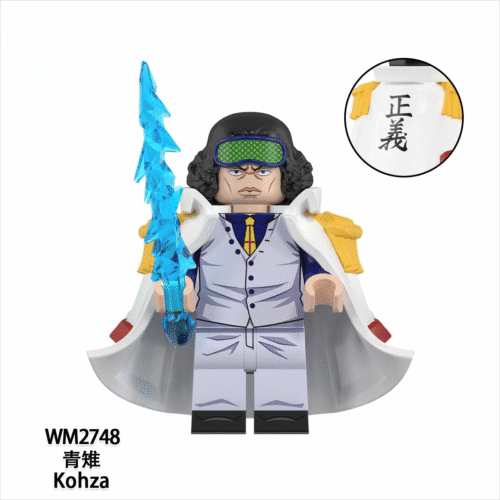 Anime One Piece Kuzan Minifigures WM2748