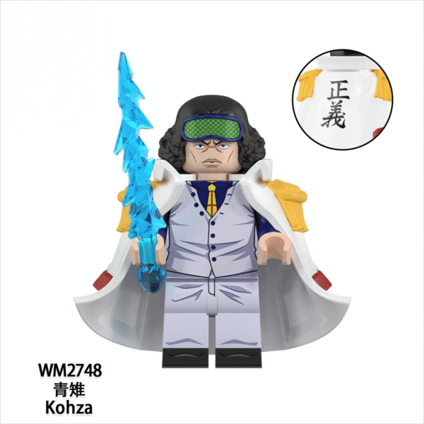 Anime One Piece Kuzan Minifigures WM2748
