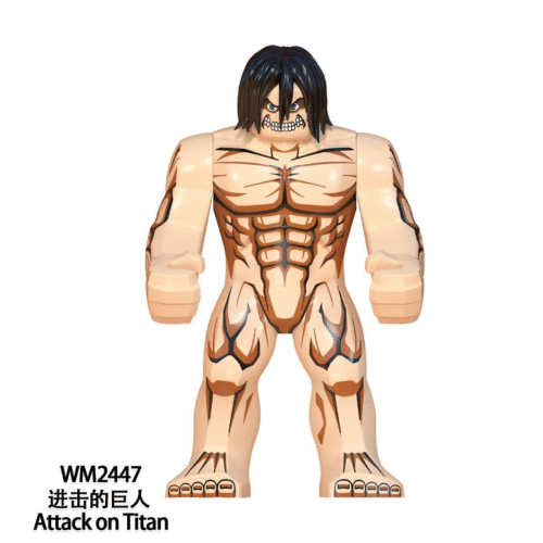 Anime Attack on Titan Attack Titan (BigFig) Minifigures WM2447