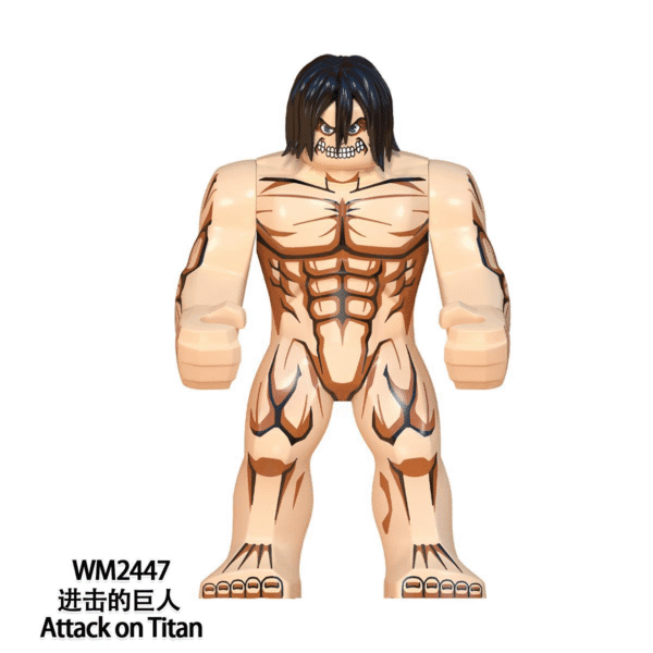 Anime Attack on Titan Attack Titan (BigFig) Minifigures WM2447