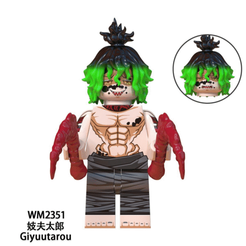 Anime Demon Slayer Giyuutarou Minifigures WM2351