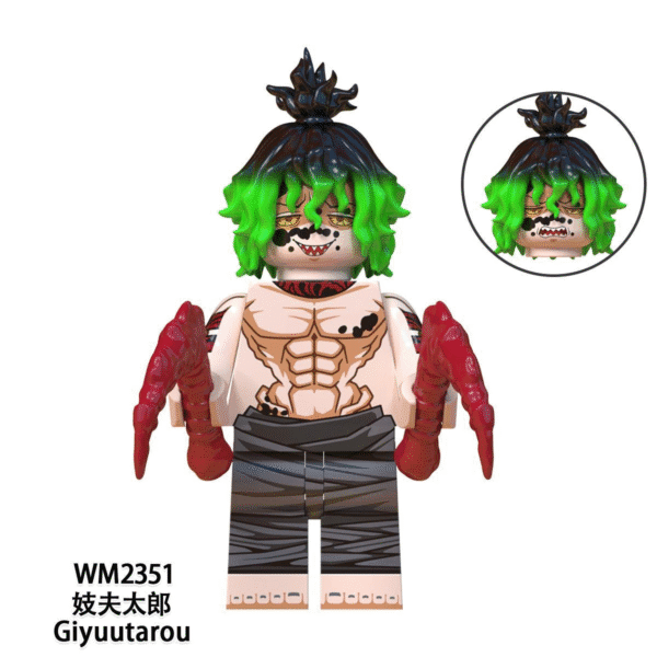 Anime Demon Slayer Giyuutarou Minifigures WM2351