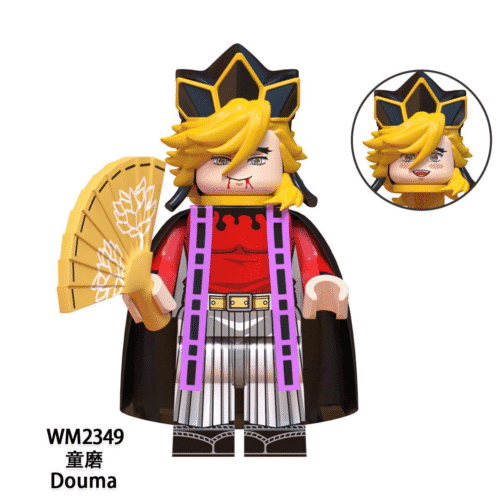 Anime Demon Slayer Douma Minifigures WM2349