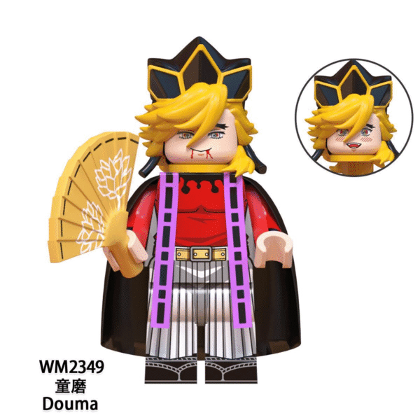 Anime Demon Slayer Douma Minifigures WM2349