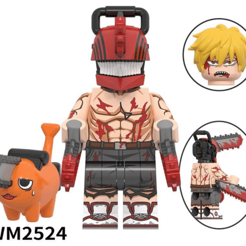 Anime Chainsaw Man Denji Minifigures WM2524