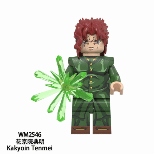 Anime JoJo??s Bizarre Adventure Kakyoin Tenmei Minifigures WM2546