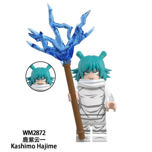 Anime Jujutsu Kaisen Kashimo Hajime Minifigures WM2872