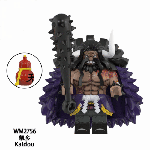 Anime One Piece Kaido Minifigures WM2756
