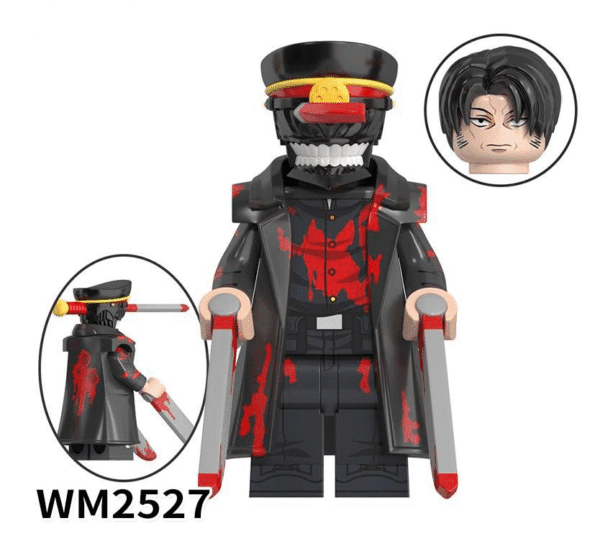 Anime Chainsaw Man Samurai Sword Minifigures WM2527