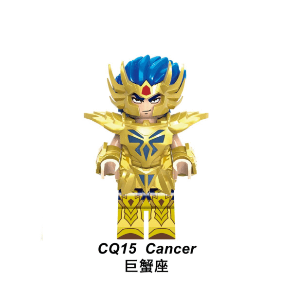 Anime Gold Saints Cancer Deathmask Minifigures CQ15