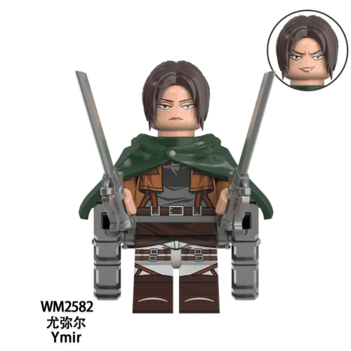 Anime Attack on Titan Ymir Minifigures WM2582