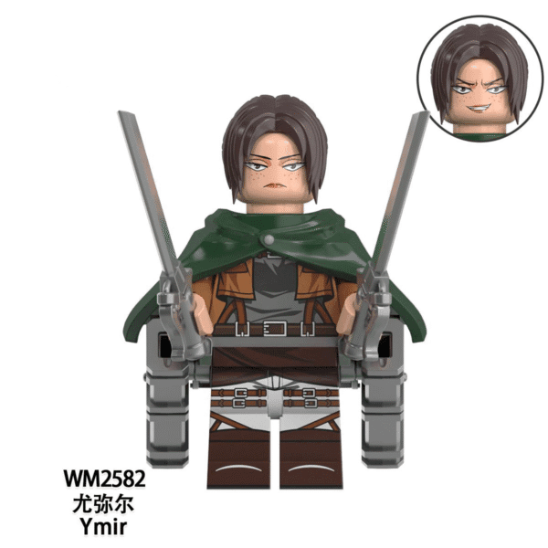 Anime Attack on Titan Ymir Minifigures WM2582
