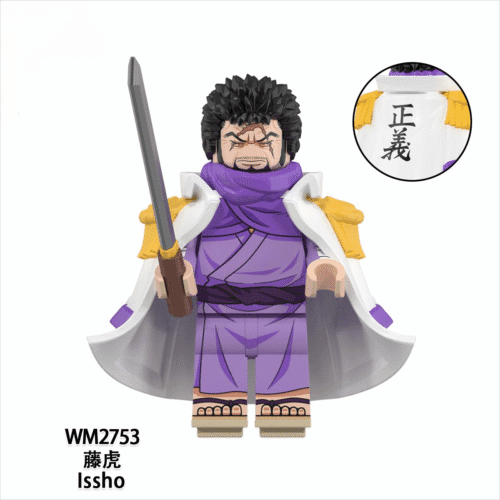 Anime One Piece Issho Minifigures WM2753