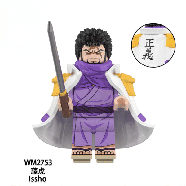 Anime One Piece Issho Minifigures WM2753