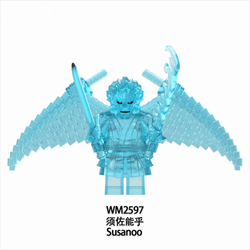 Anime Naruto Susanoo Minifigures WM2597