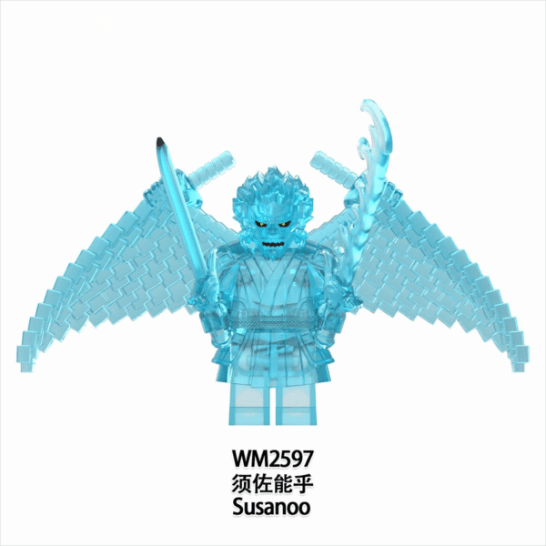Anime Naruto Susanoo Minifigures WM2597