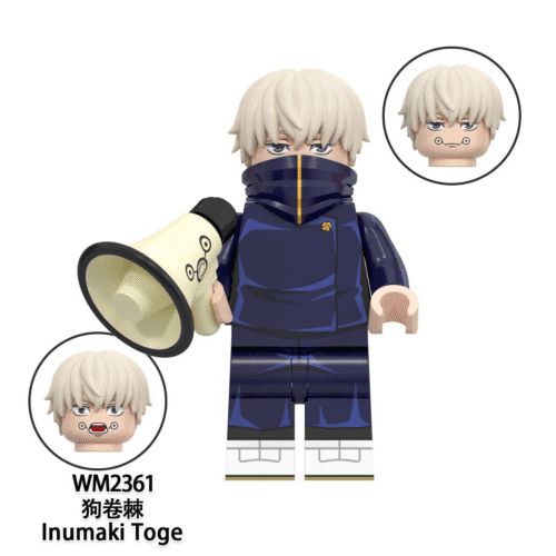 Anime Jujutsu Kaisen Inumaki Toge Minifigures WM2361