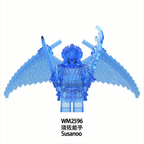Anime Naruto Susanoo Minifigures WM2596