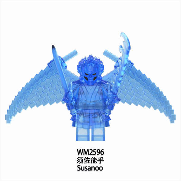 Anime Naruto Susanoo Minifigures WM2596