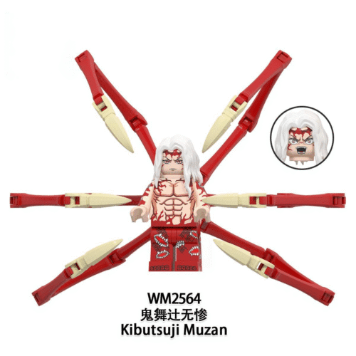 Anime Demon Slayer Muzan Kibutsuji Minifigures WM2564