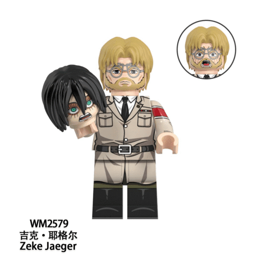 Anime Attack on Titan Zeke Yeager Minifigures WM2579