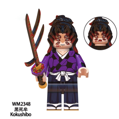 Anime Demon Slayer Kokushibo Minifigures WM2348