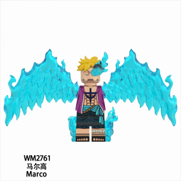Anime One Piece Marco Minifigures WM2761