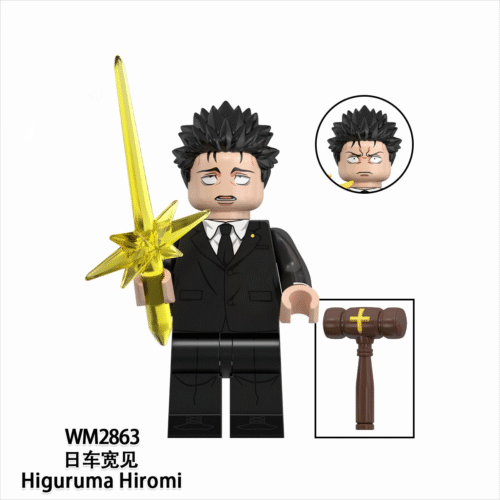 Anime Jujutsu Kaisen Higuruma Hiromi Minifigures WM2863