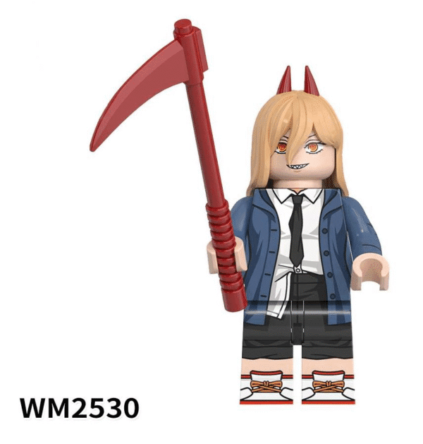 Anime Chainsaw Man Power Minifigures WM2530