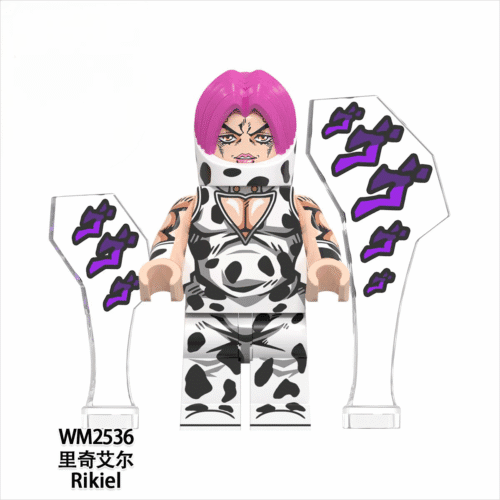 Anime JoJo??s Bizarre Adventure Rikiel Minifigures WM2536