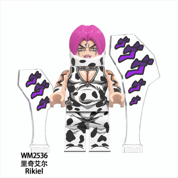 Anime JoJo??s Bizarre Adventure Rikiel Minifigures WM2536