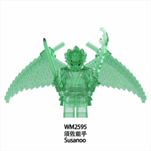 Anime Naruto Susanoo Minifigures WM2595