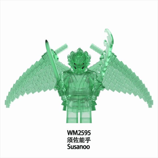 Anime Naruto Susanoo Minifigures WM2595