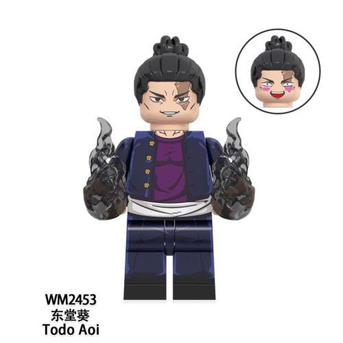 Anime Jujutsu Kaisen Todo Aoi Minifigures WM2453