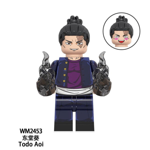 Anime Jujutsu Kaisen Todo Aoi Minifigures WM2453