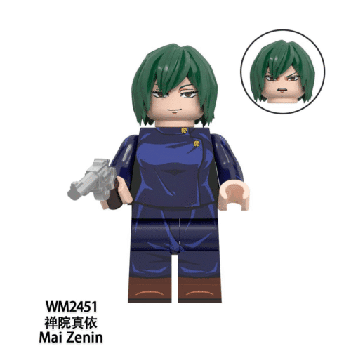 Anime Jujutsu Kaisen Mai Zenin Minifigures WM2451