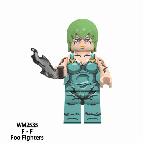 Anime JoJo??s Bizarre Adventure Foo Fighters Minifigures WM2535
