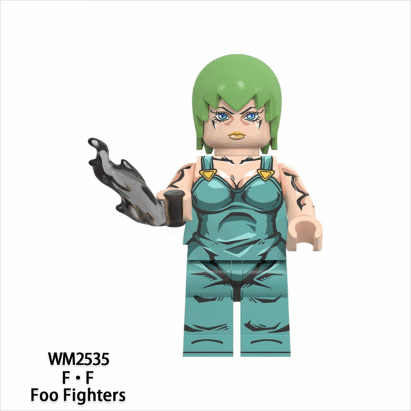 Anime JoJo??s Bizarre Adventure Foo Fighters Minifigures WM2535