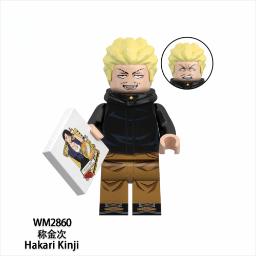 Anime Jujutsu Kaisen Hakari Kinji Minifigures WM2860