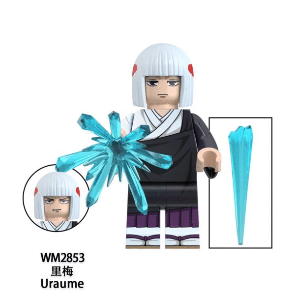 Anime Jujutsu Kaisen Uraume Minifigures WM2853