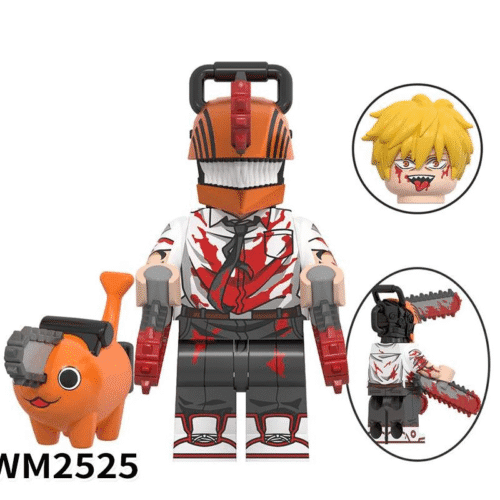 Anime Chainsaw Man Denji Minifigures WM2525