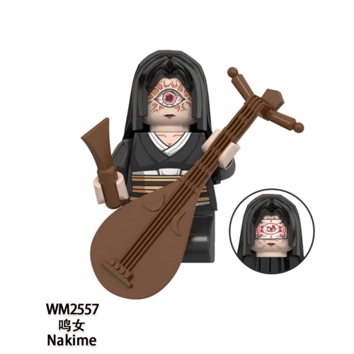 Anime Demon Slayer Tengen Nakime Minifigures WM2557