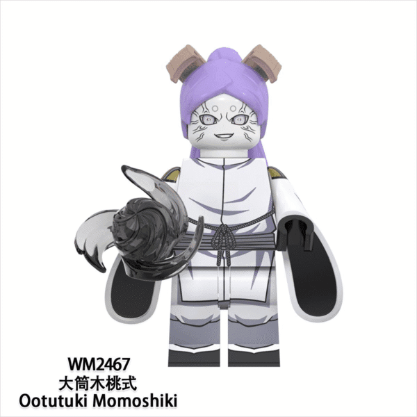 Anime Naruto Shippuden Ootutuki Momoshiki Minifigures WM2467